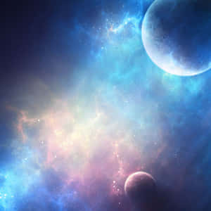 Cosmic_ Dreamscape_ Wallpaper Wallpaper