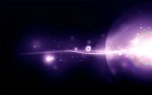 Cosmic_ Energy_ Flare Wallpaper