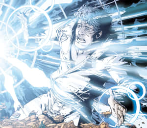 Cosmic_ Energy_ Infusion_ Comics Wallpaper