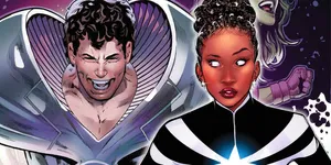 Cosmic Entitiesin Action Wallpaper