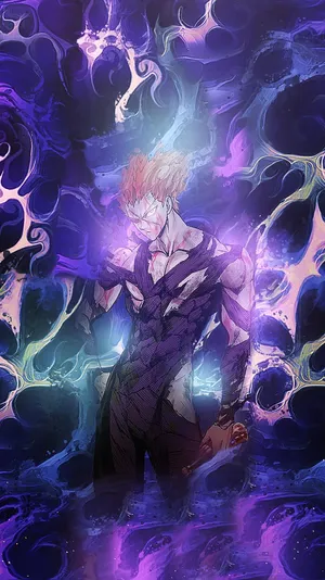 Cosmic_ Garou_ Emerging_ Power.jpg Wallpaper