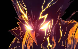 Cosmic_ Garou_ Energy_ Form Wallpaper