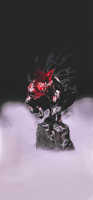 Cosmic_ Garou_ Fierce_ Stance Wallpaper