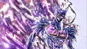 Cosmic_ Garou_ One_ Punch_ Man Wallpaper