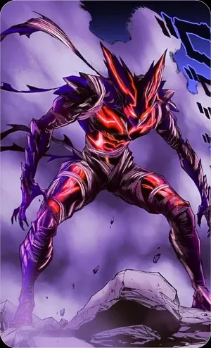 Cosmic_ Garou_ One_ Punch_ Man Wallpaper