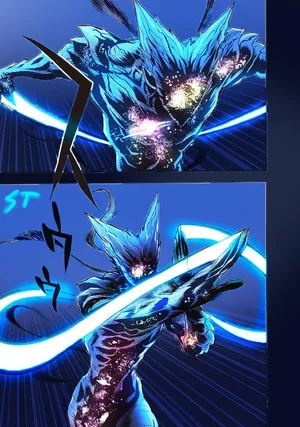 Cosmic_ Garou_ One_ Punch_ Man Wallpaper