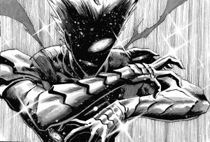 Cosmic_ Garou_ One_ Punch_ Man_ Manga Wallpaper