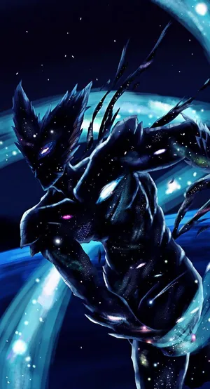 Cosmic_ Garou_ One_ Punch_ Man Wallpaper