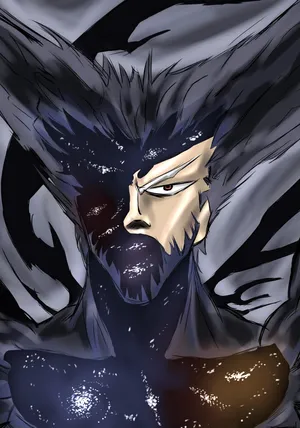 Cosmic_ Garou_ One_ Punch_ Man Wallpaper