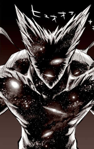 Cosmic_ Garou_ One_ Punch_ Man Wallpaper