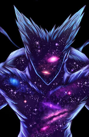 Cosmic_ Garou_ Space_ Aura Wallpaper
