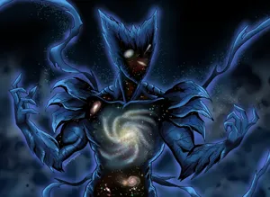 Cosmic_ Garou_ Transformation Wallpaper