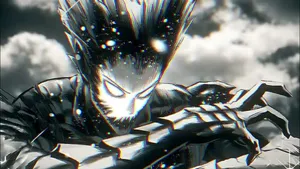 Cosmic_ Garou_ Transformation Wallpaper