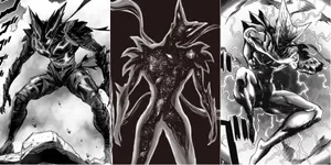 Cosmic_ Garou_ Transformation_ Stages Wallpaper