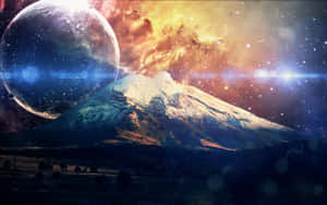 Cosmic_ Mountain_ View.jpg Wallpaper