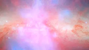 Cosmic_ Nebula_ Background Wallpaper