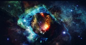 Cosmic_ Nebula_ Explosion Wallpaper