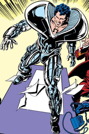 Cosmic_ Powerhouse_ Character Wallpaper