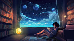 Cosmic_ Reading_ Nook.jpg Wallpaper