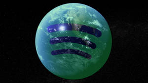 Cosmic Spotify World Wallpaper