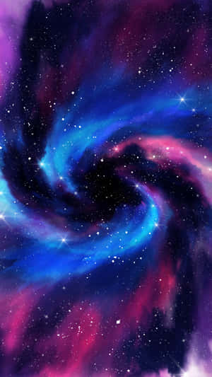 Cosmic_ Swirl_ Nebula_ Artwork Wallpaper