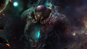 Cosmic_ Terror_ Entity Wallpaper