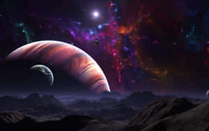 Cosmic_ Vista_ Alien_ Worlds Wallpaper