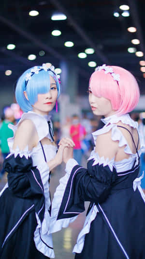 Cosplay Anime Kawaii: Embracing The Magic Of The Character Wallpaper