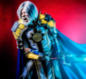 Cosplay_of_ Tirion_ Fordring_ Warcraft Wallpaper