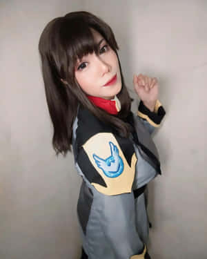 Cosplay Portrait Murrue Ramius Wallpaper
