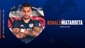 Costa Rica National Football Team Ronald Matarrita Wallpaper