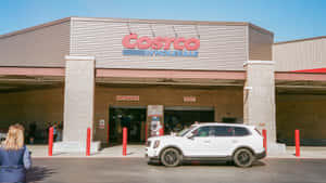 Costco Wholesale Supermarket Wallpaper