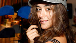 Cote De Pablo Casual Look Wallpaper