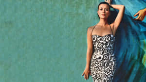 Cote De Pablo Elegant Style Wallpaper