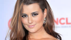 Cote De Pablo Glamorous Look Wallpaper