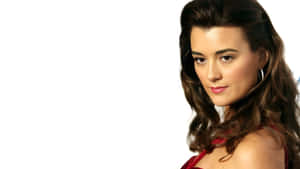 Cote De Pablo Portrait Wallpaper