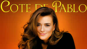 Cote De Pablo Portrait Wallpaper