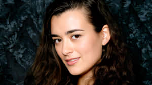 Cote De Pablo Portrait Wallpaper