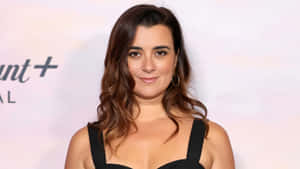 Cote De Pablo Red Carpet Look Wallpaper