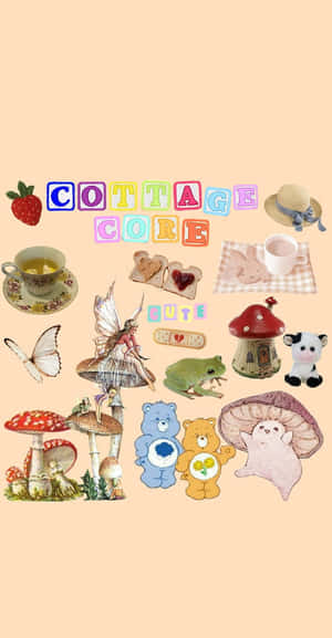 Cottagecore Aesthetic Phone Wallpaper Wallpaper