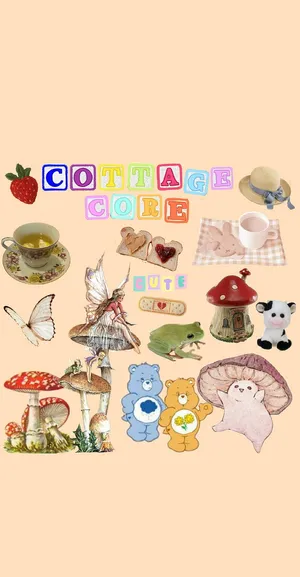 Cottagecore Aesthetic Phone Wallpaper Wallpaper