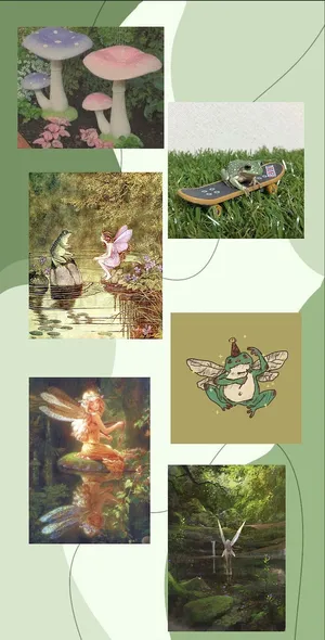 Cottagecore Fantasy Phone Wallpapers Wallpaper