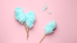 Cotton Candy Wonderland Wallpaper