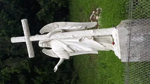 Cotton Clouds Forming An Angel In The Sky Wallpaper