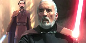 Count Dooku Lightsaber Duel Representation Wallpaper