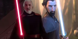 Count Dooku Live Actionand Animated Wallpaper