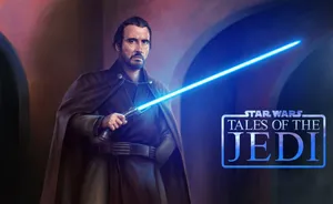 Count Dooku Talesofthe Jedi Promo Art Wallpaper