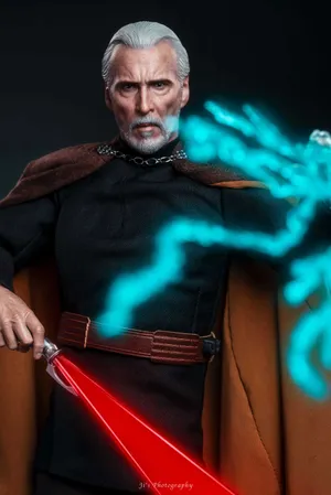 Count Dooku, The Legendary Sith Lord Wallpaper