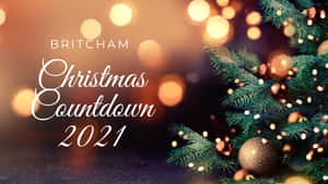 Countdown To Christmas Wallpaper