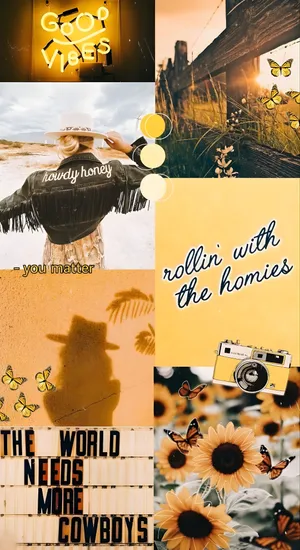 Country Aesthetic Vibes Wallpaper